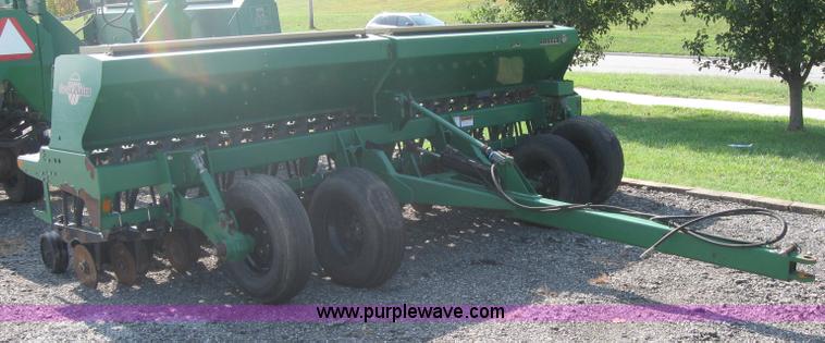 image for item 2543 Great Plains D150 double disk drill