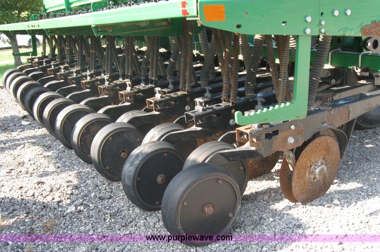 image for item 2543 Great Plains D150 double disk drill