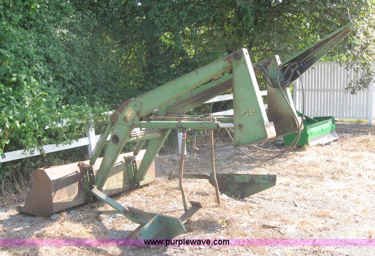 image for item 2544 John Deere 158 front end loader
