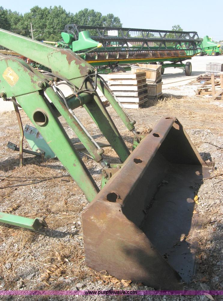 image for item 2544 John Deere 158 front end loader