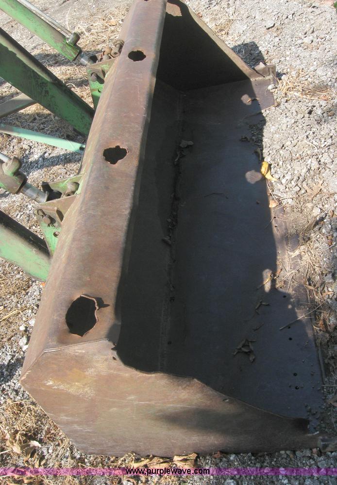 image for item 2544 John Deere 158 front end loader