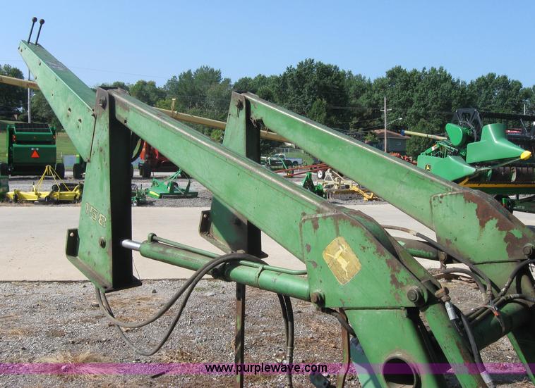 image for item 2544 John Deere 158 front end loader
