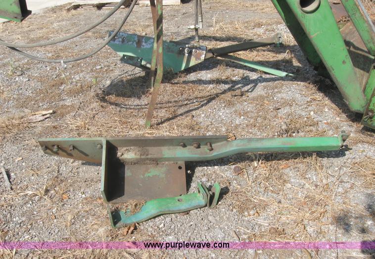 image for item 2544 John Deere 158 front end loader