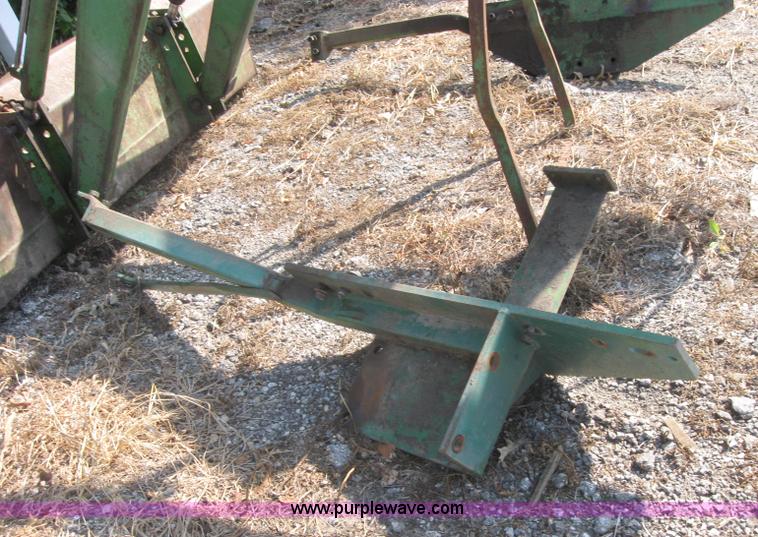 image for item 2544 John Deere 158 front end loader