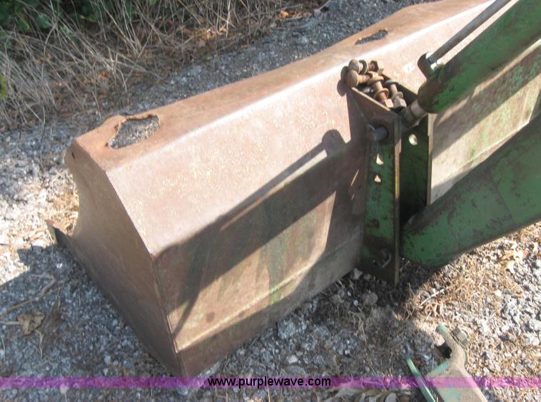 image for item 2544 John Deere 158 front end loader