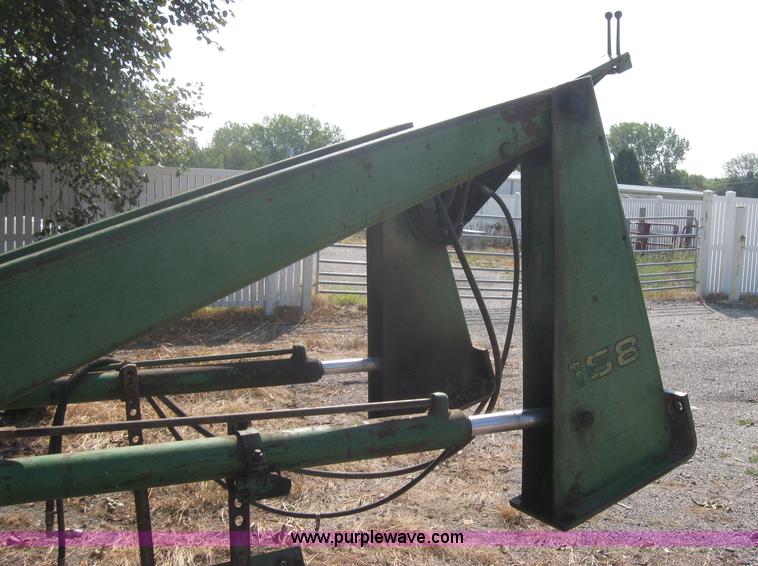image for item 2544 John Deere 158 front end loader