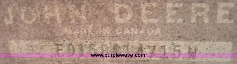 image for item 2544 John Deere 158 front end loader