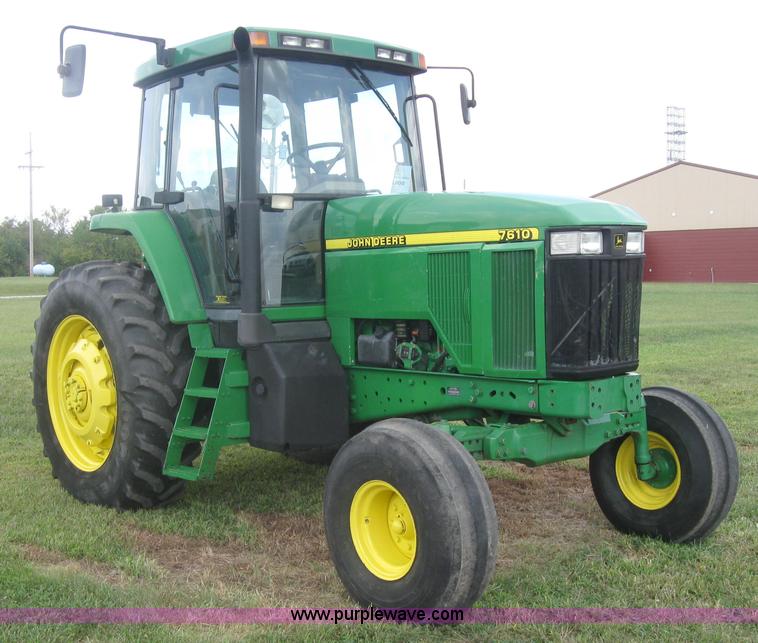 image for item 2547 1997 John Deere 7610 tractor