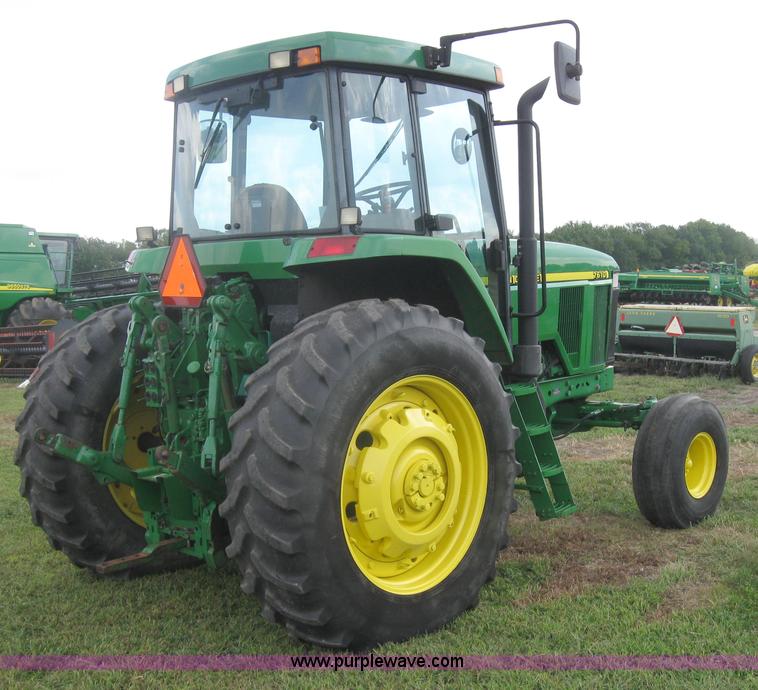 image for item 2547 1997 John Deere 7610 tractor