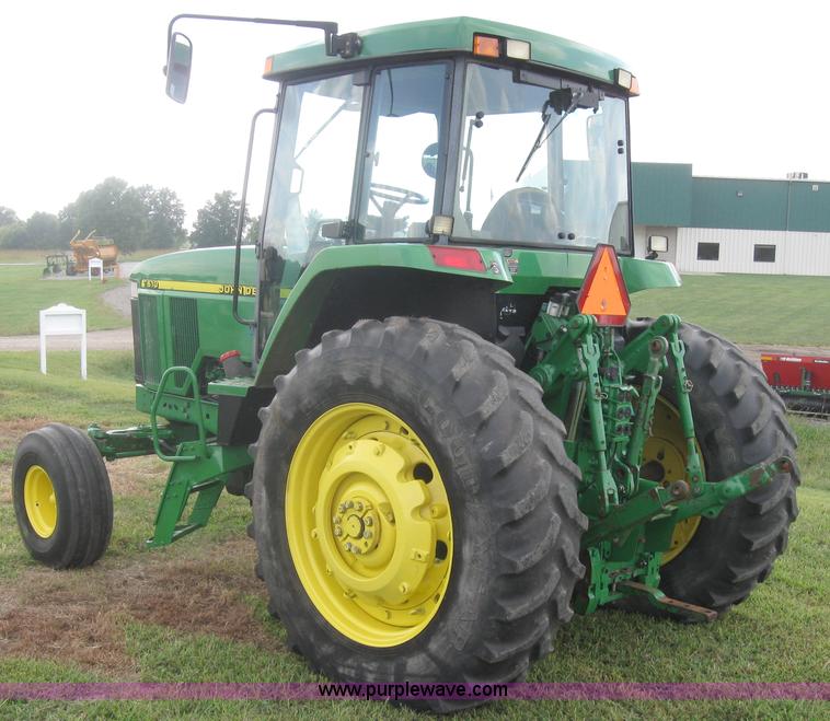 image for item 2547 1997 John Deere 7610 tractor