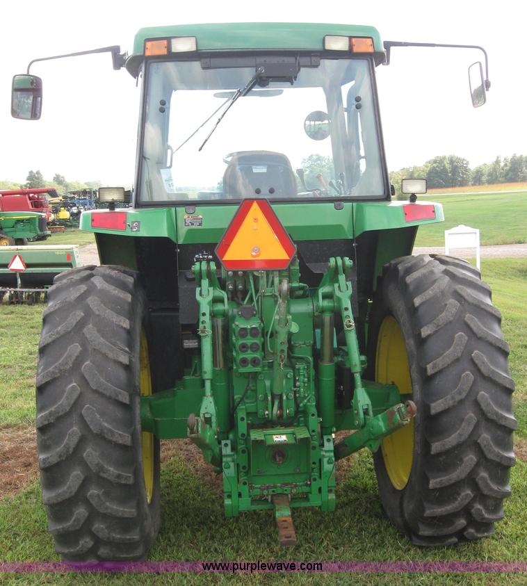 image for item 2547 1997 John Deere 7610 tractor