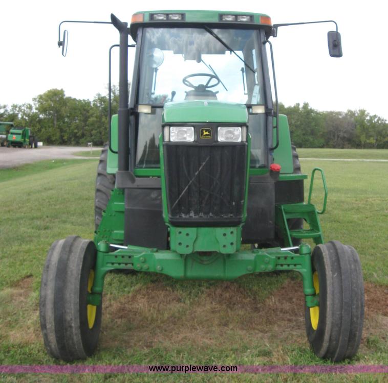 image for item 2547 1997 John Deere 7610 tractor