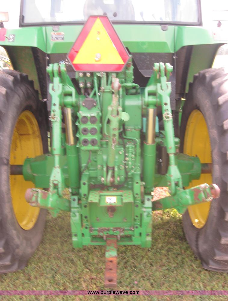 image for item 2547 1997 John Deere 7610 tractor