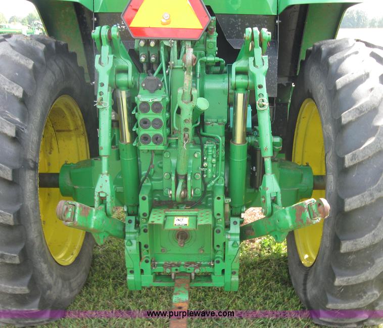 image for item 2547 1997 John Deere 7610 tractor