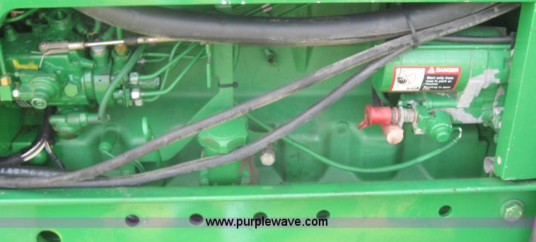 image for item 2547 1997 John Deere 7610 tractor