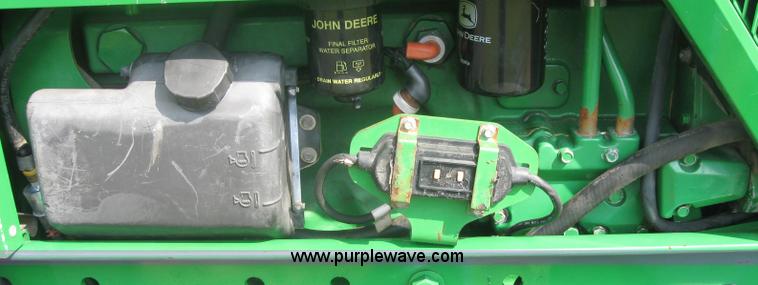 image for item 2547 1997 John Deere 7610 tractor