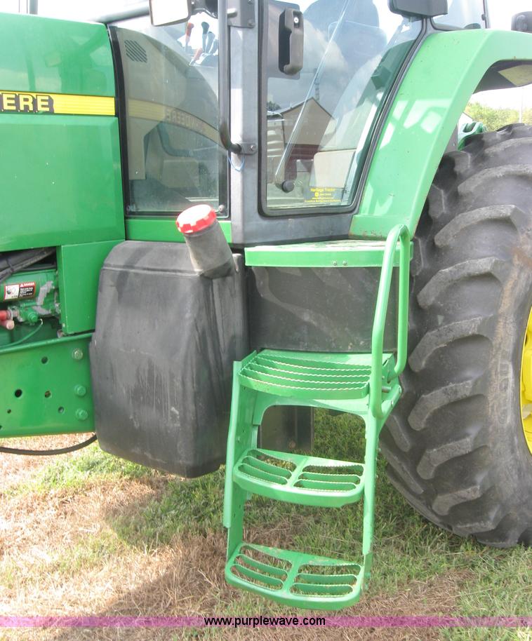 image for item 2547 1997 John Deere 7610 tractor