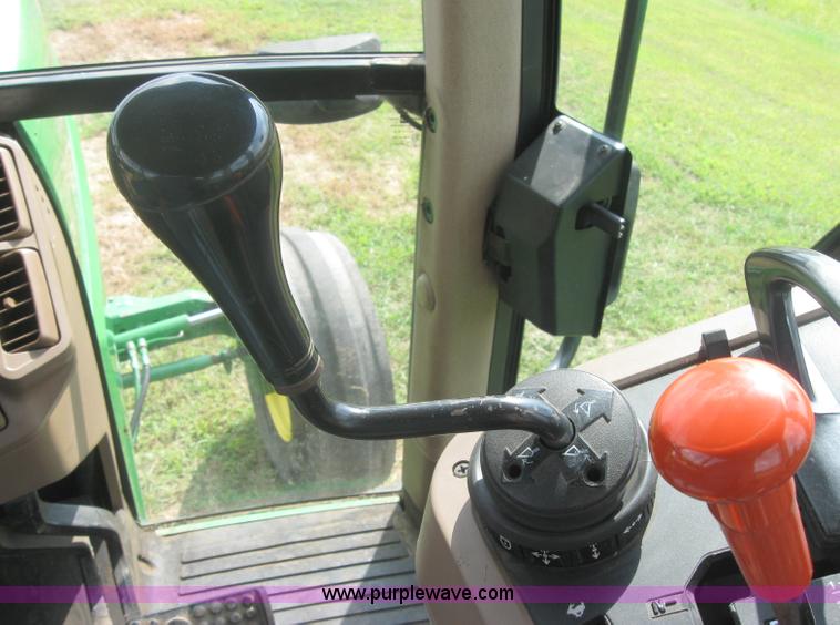 image for item 2547 1997 John Deere 7610 tractor