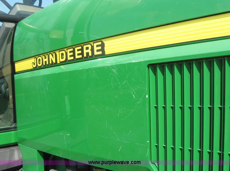 image for item 2547 1997 John Deere 7610 tractor
