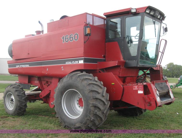 image for item 2548 1988 Case IH 1660 axial flow combine