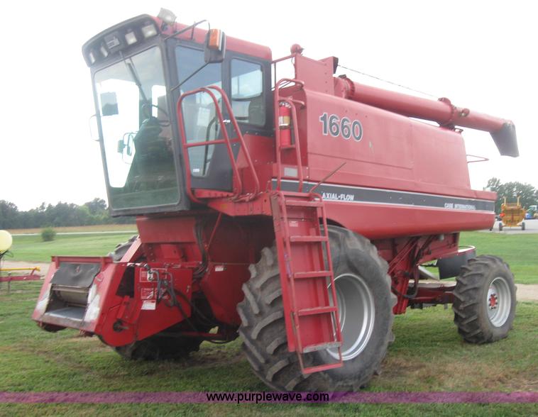 image for item 2548 1988 Case IH 1660 axial flow combine