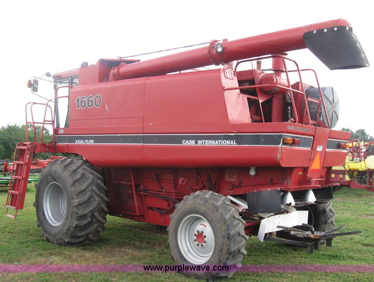 image for item 2548 1988 Case IH 1660 axial flow combine