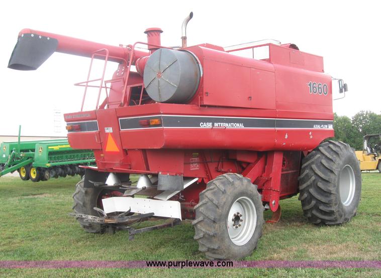image for item 2548 1988 Case IH 1660 axial flow combine