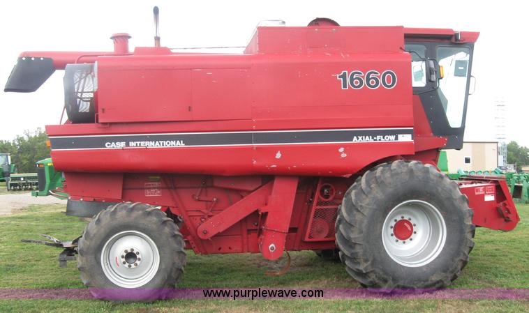 image for item 2548 1988 Case IH 1660 axial flow combine