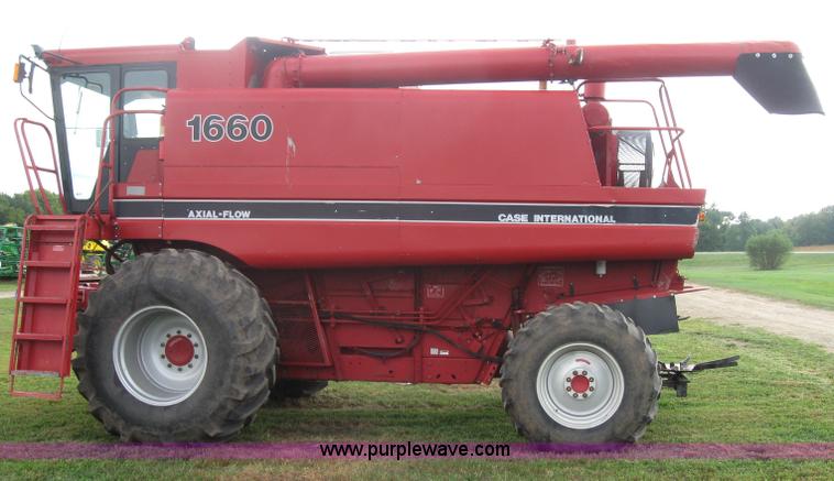 image for item 2548 1988 Case IH 1660 axial flow combine