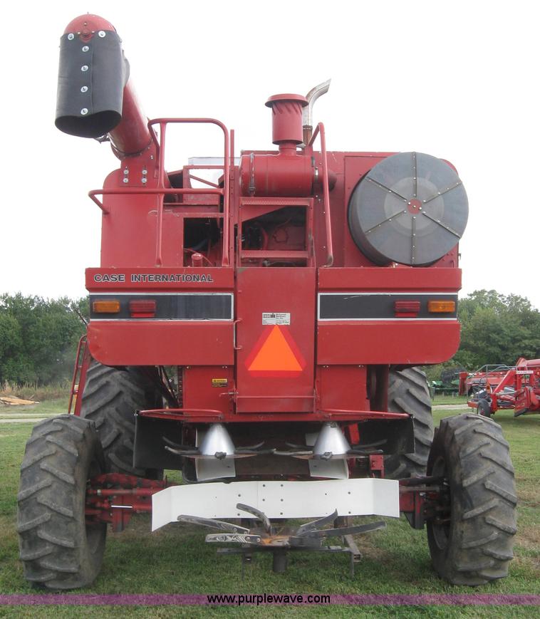 image for item 2548 1988 Case IH 1660 axial flow combine