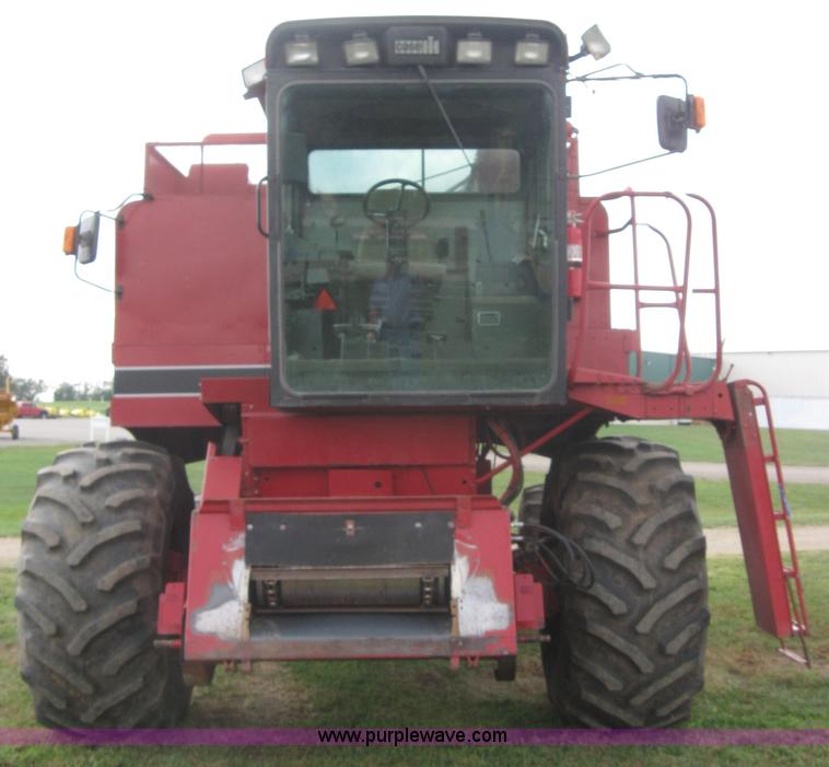 image for item 2548 1988 Case IH 1660 axial flow combine