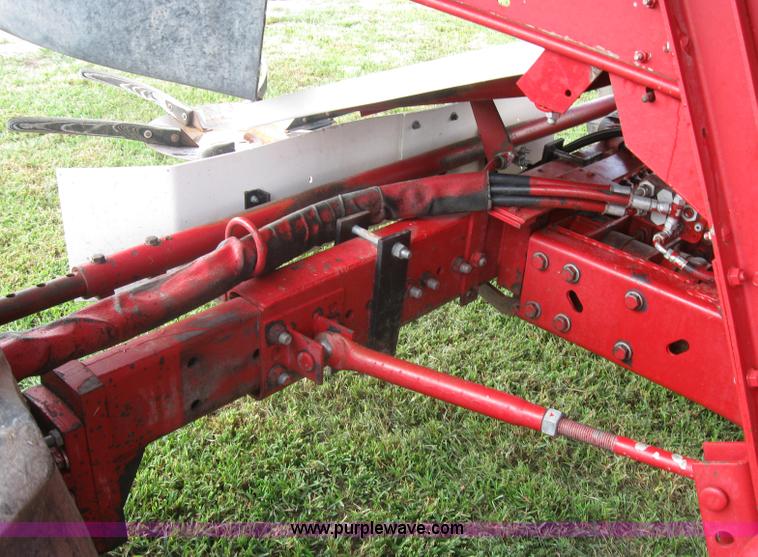 image for item 2548 1988 Case IH 1660 axial flow combine