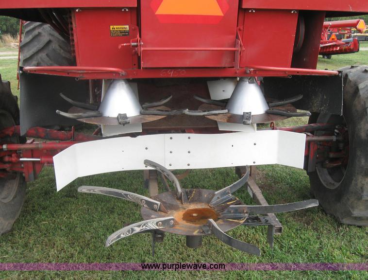 image for item 2548 1988 Case IH 1660 axial flow combine