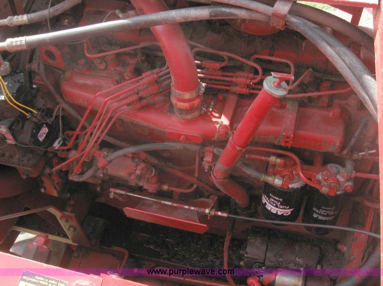 image for item 2548 1988 Case IH 1660 axial flow combine