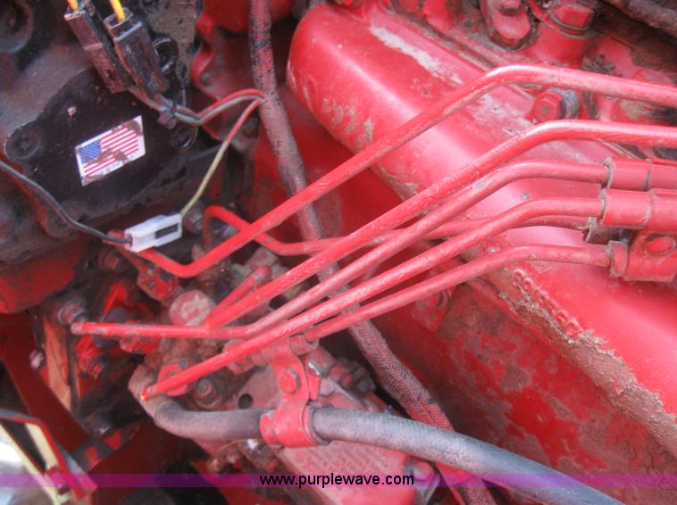 image for item 2548 1988 Case IH 1660 axial flow combine