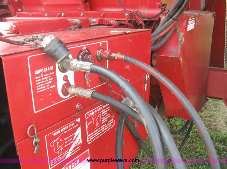 image for item 2548 1988 Case IH 1660 axial flow combine