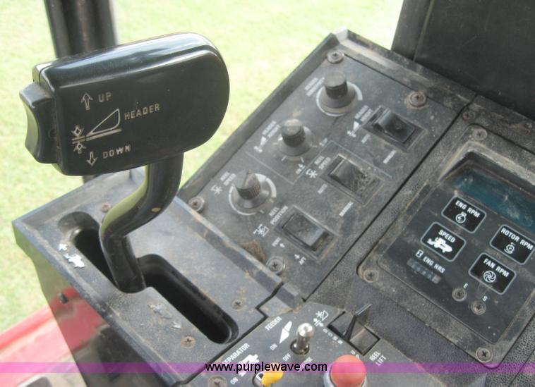 image for item 2548 1988 Case IH 1660 axial flow combine