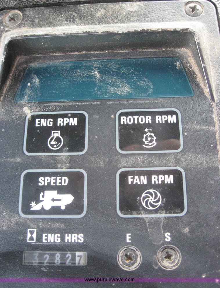 image for item 2548 1988 Case IH 1660 axial flow combine