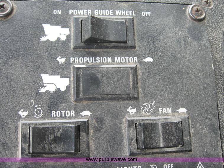 image for item 2548 1988 Case IH 1660 axial flow combine