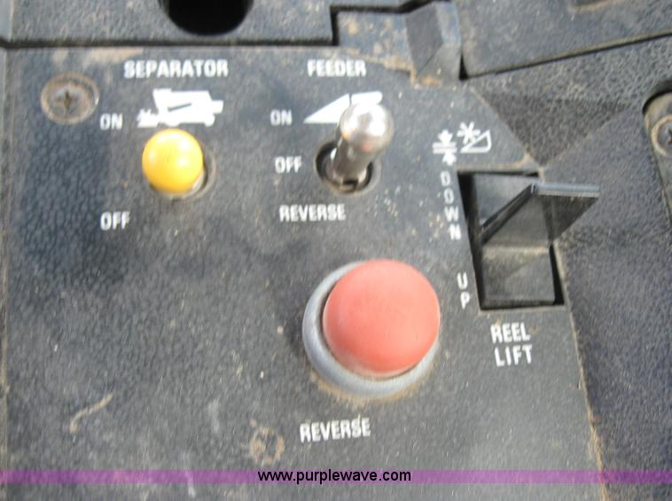 image for item 2548 1988 Case IH 1660 axial flow combine