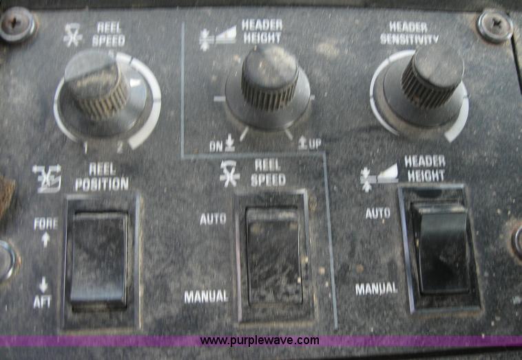 image for item 2548 1988 Case IH 1660 axial flow combine