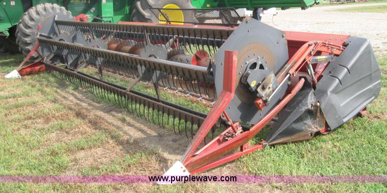 image for item 2549 1987 Case IH 1020 flex platform