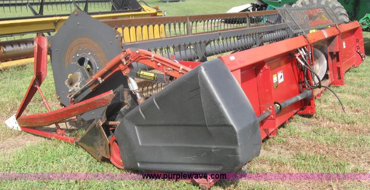 image for item 2549 1987 Case IH 1020 flex platform