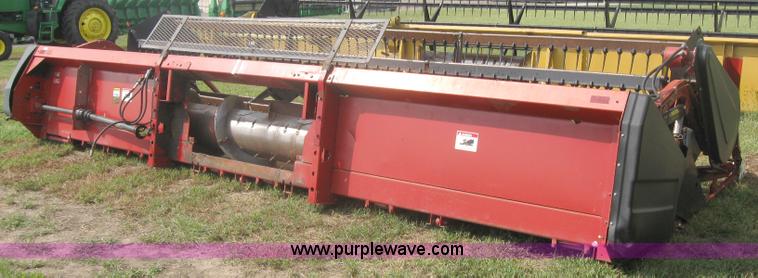 image for item 2549 1987 Case IH 1020 flex platform