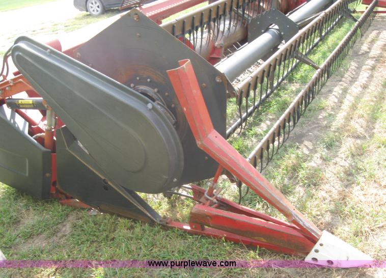 image for item 2549 1987 Case IH 1020 flex platform