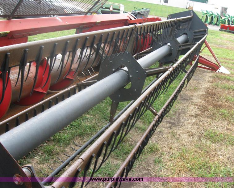 image for item 2549 1987 Case IH 1020 flex platform
