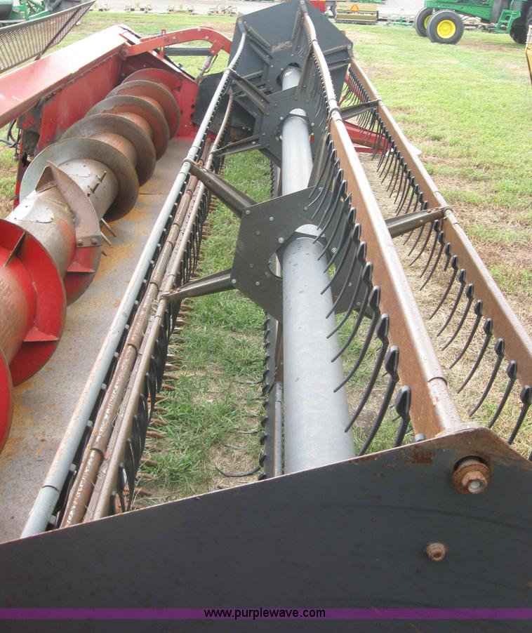 image for item 2549 1987 Case IH 1020 flex platform