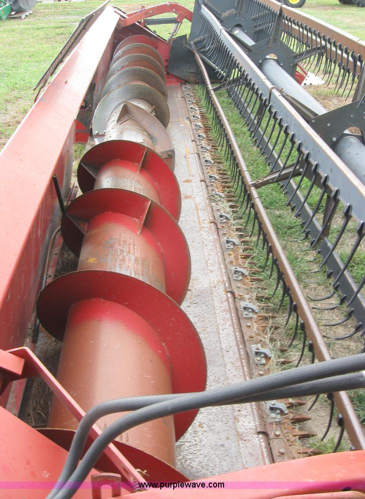 image for item 2549 1987 Case IH 1020 flex platform