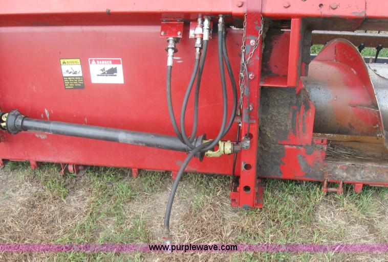 image for item 2549 1987 Case IH 1020 flex platform