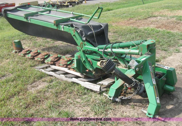 image for item 2551 John Deere 275 disk mower